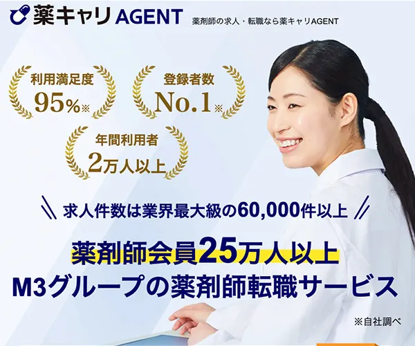 薬キャリAGENT